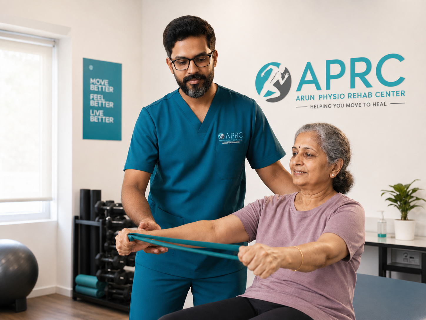 Geriatric rehabilitation