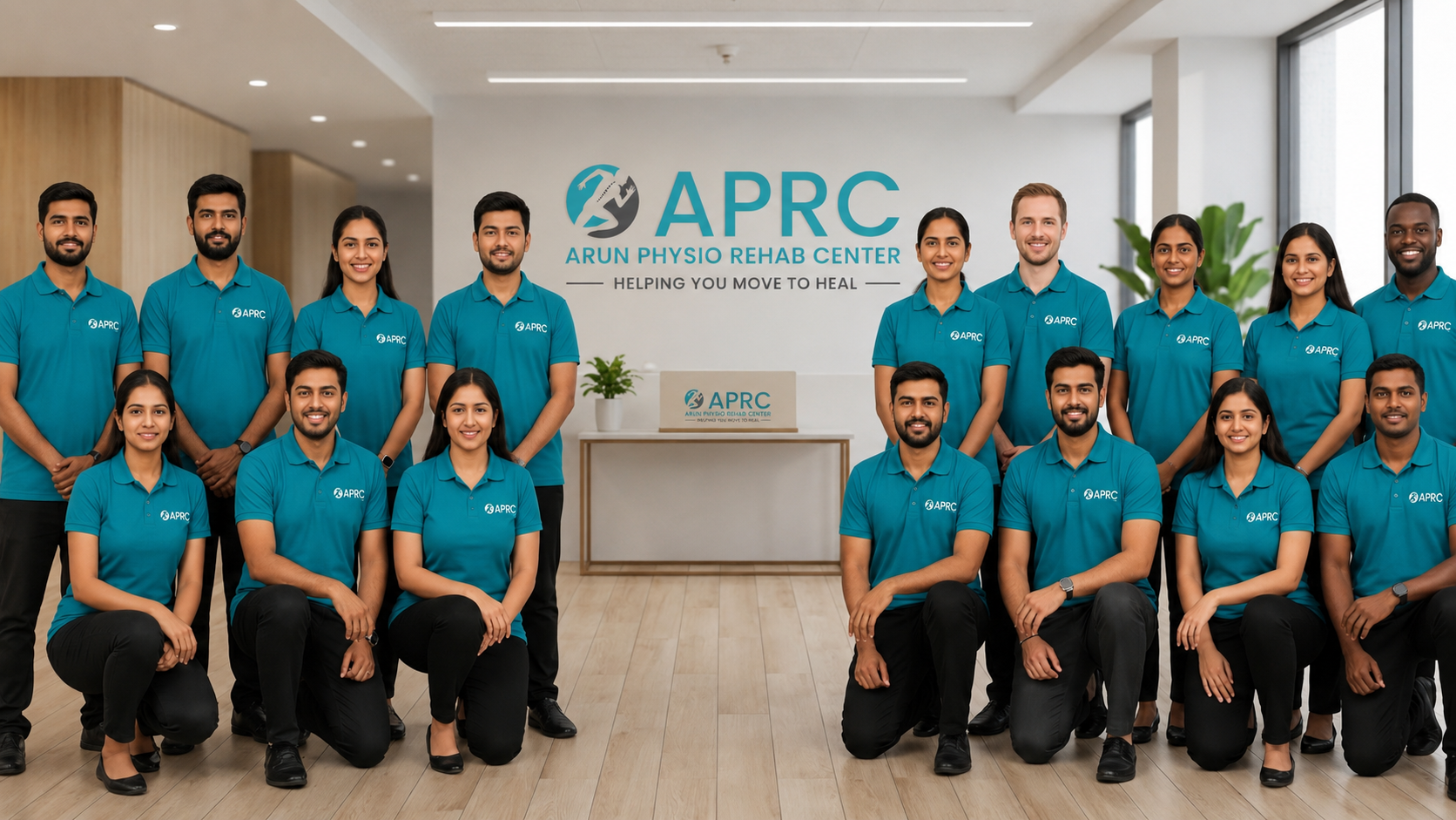 APRC Physiotherapy Team