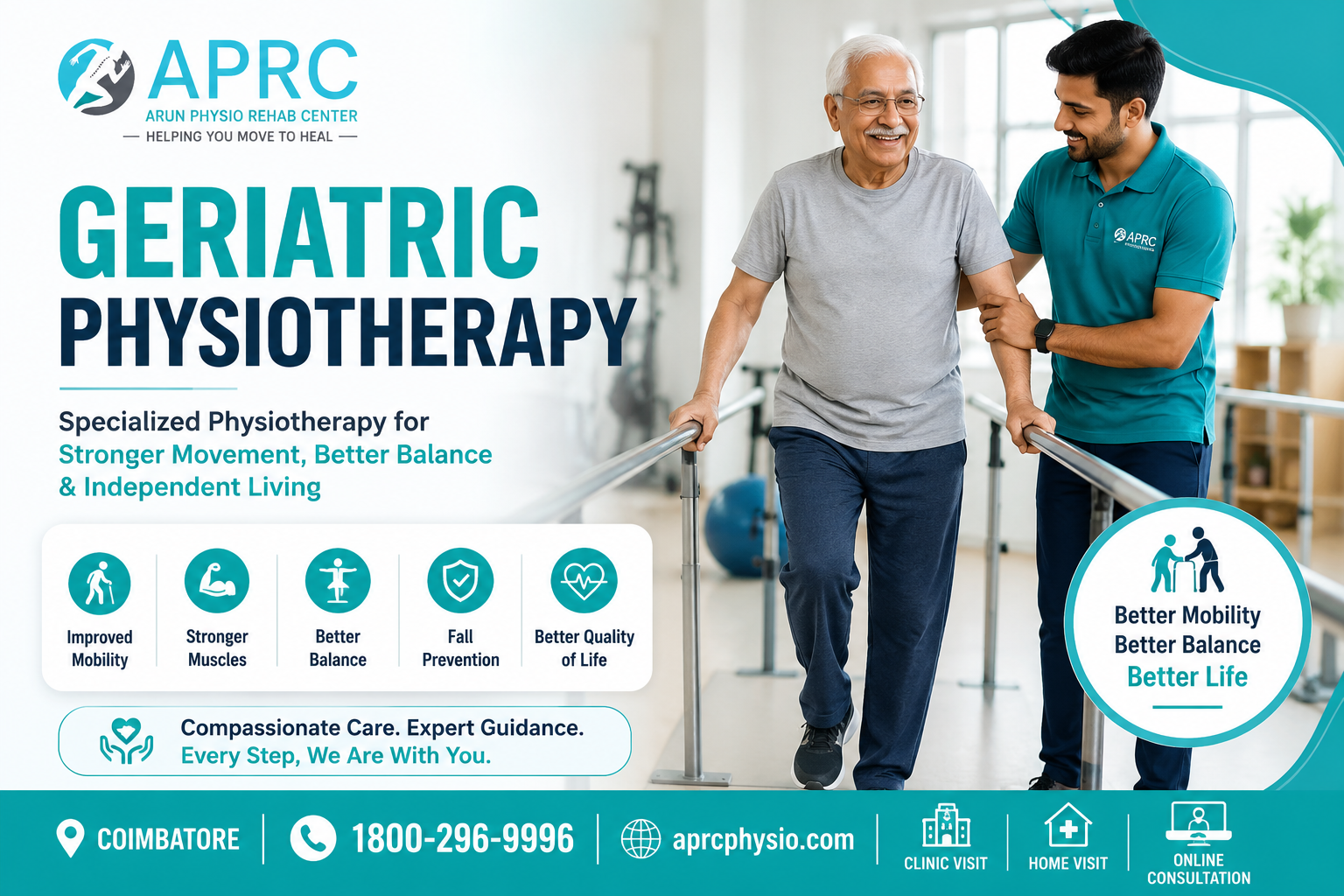 Geriatric Physiotherapy
